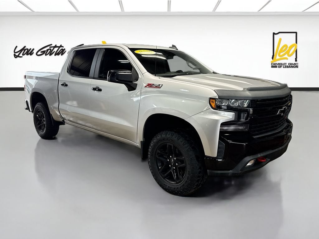 2020 Chevrolet Silverado 1500 LT Trail Boss