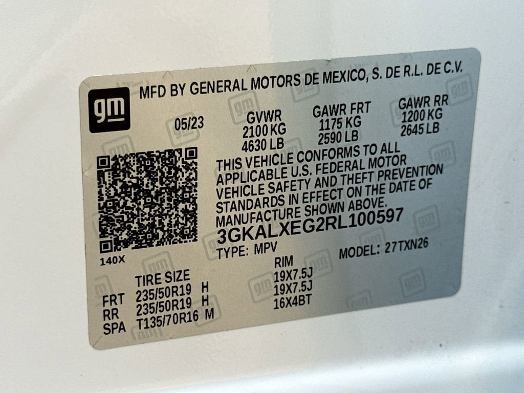 2024 GMC Terrain Denali
