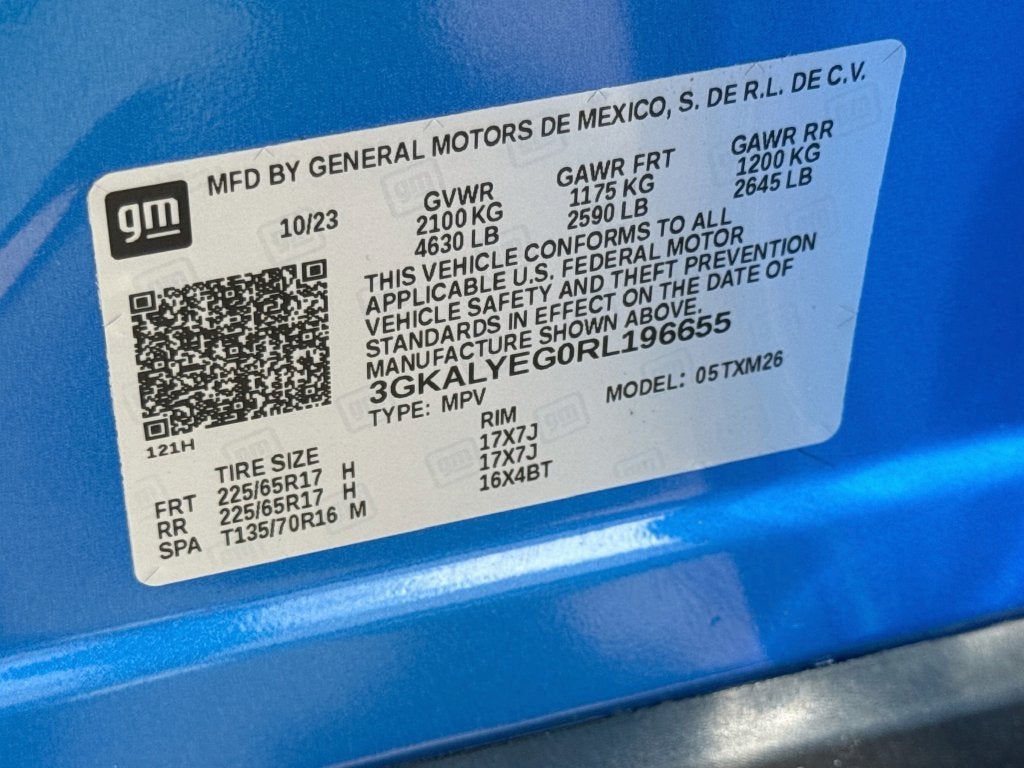 2024 GMC Terrain AT4