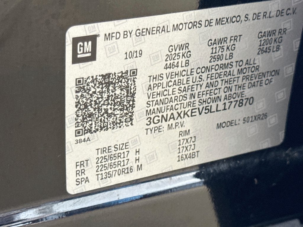 2020 Chevrolet Equinox LT