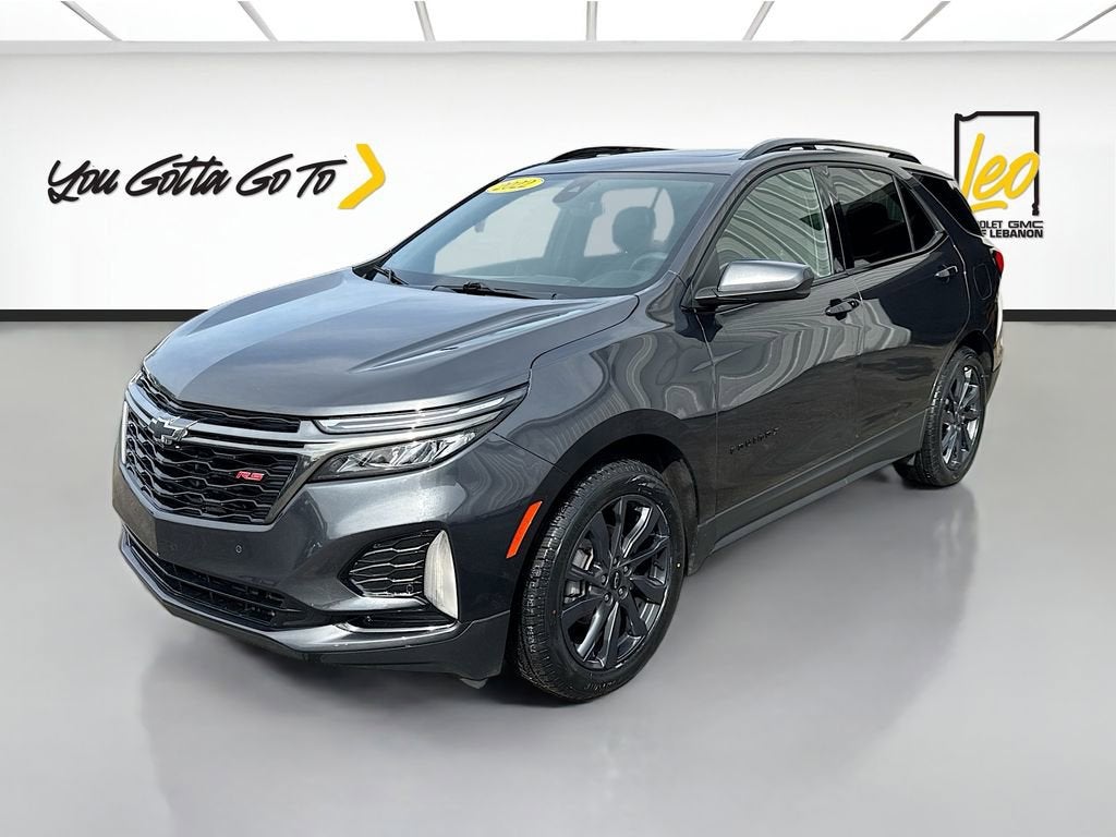 2022 Chevrolet Equinox RS