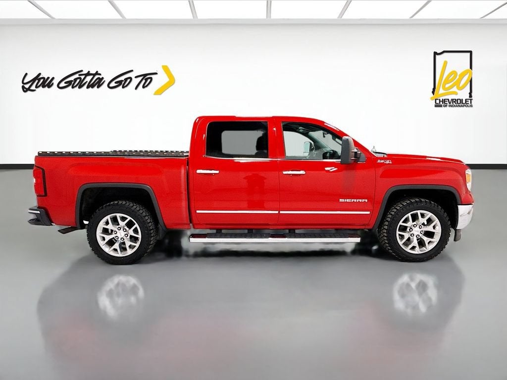2015 GMC Sierra 1500 SLT