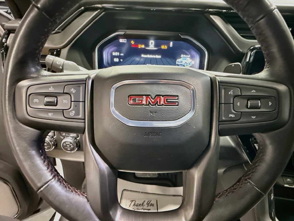 2024 GMC Sierra 1500 AT4X