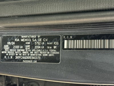 2024 Kia Forte LXS