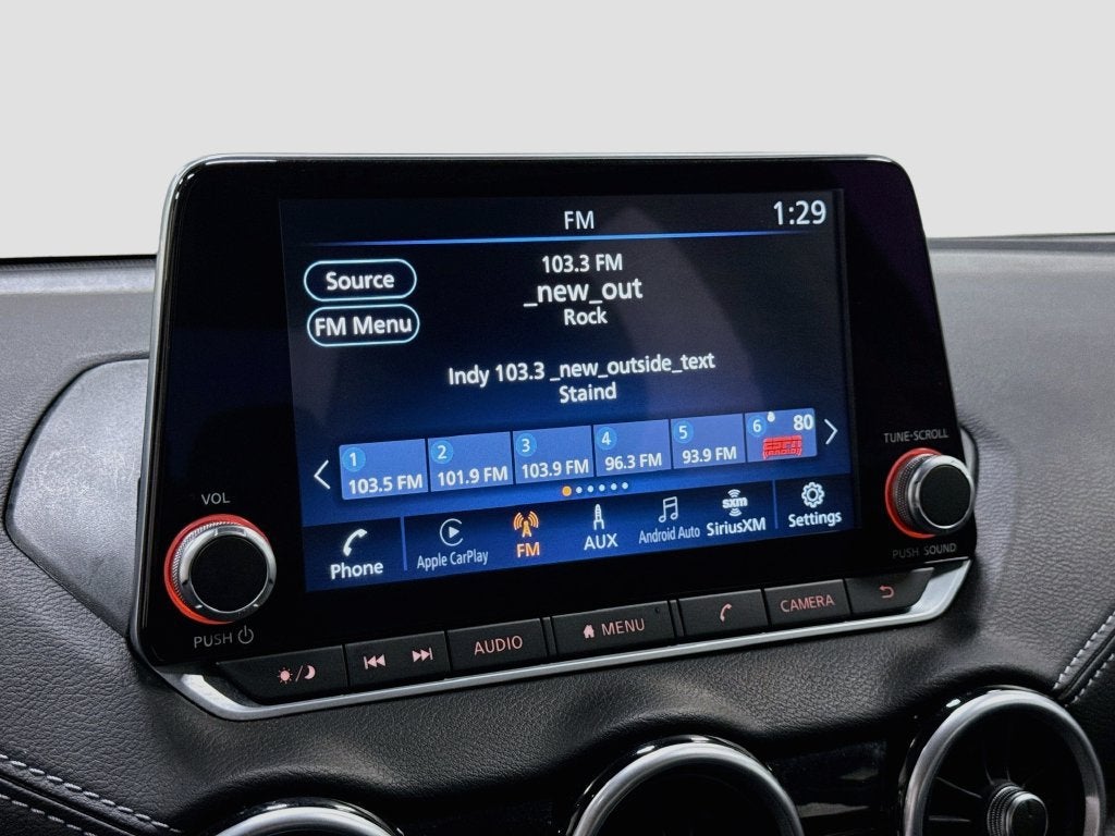 2024 Nissan Sentra SV Xtronic CVT