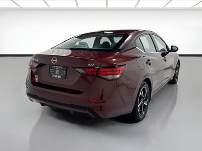 2024 Nissan Sentra SV Xtronic CVT
