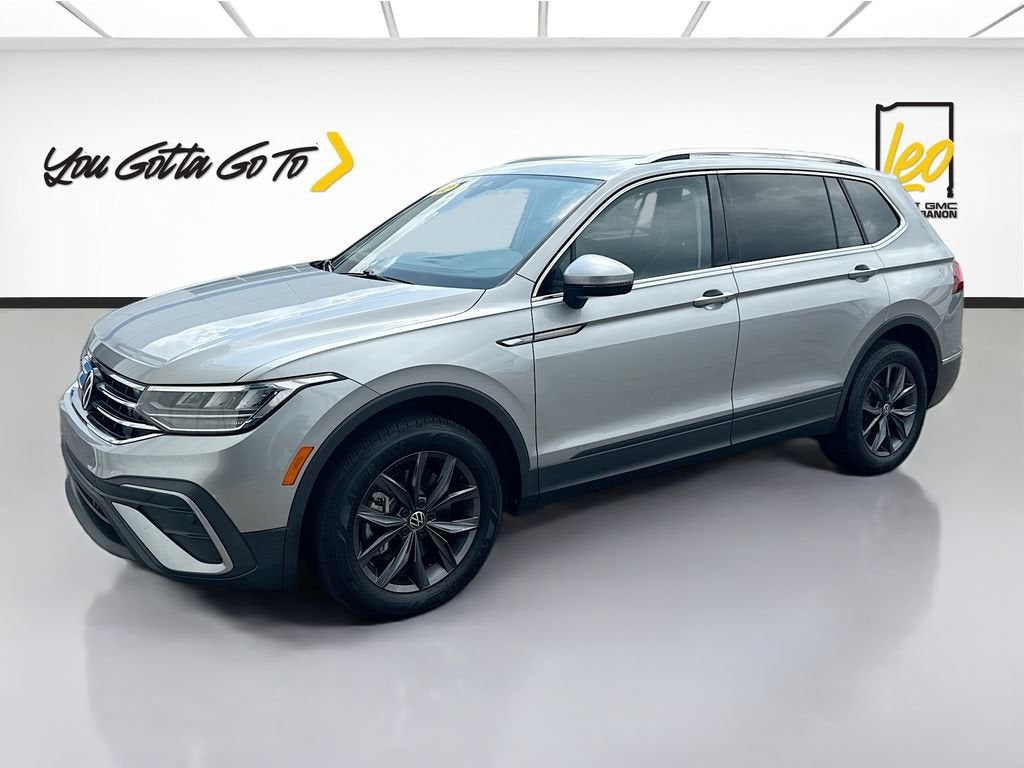 2022 Volkswagen Tiguan 2.0T SE