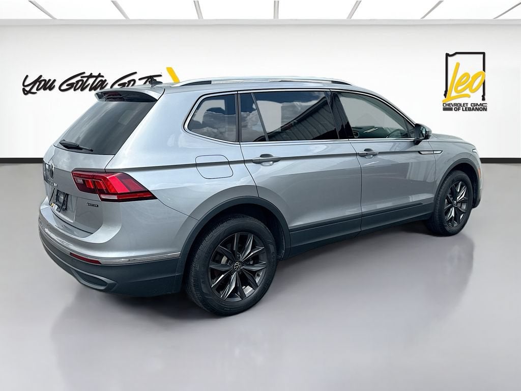 2022 Volkswagen Tiguan 2.0T SE