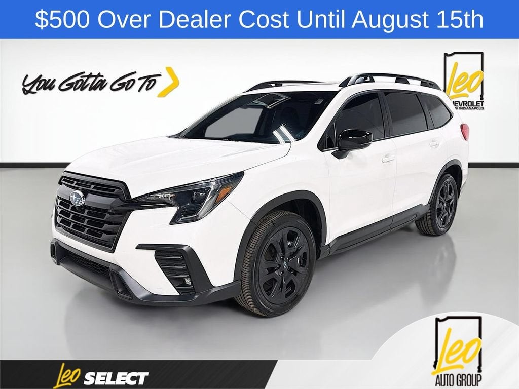 2025 Subaru Ascent Onyx Edition Limited 7-Passenger