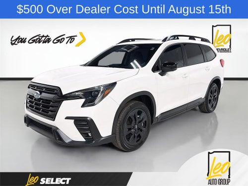 2025 Subaru Ascent Onyx Edition Limited 7-Passenger