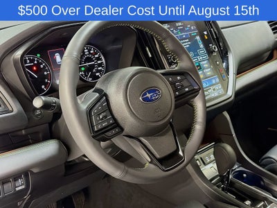 2025 Subaru Ascent Onyx Edition Limited 7-Passenger