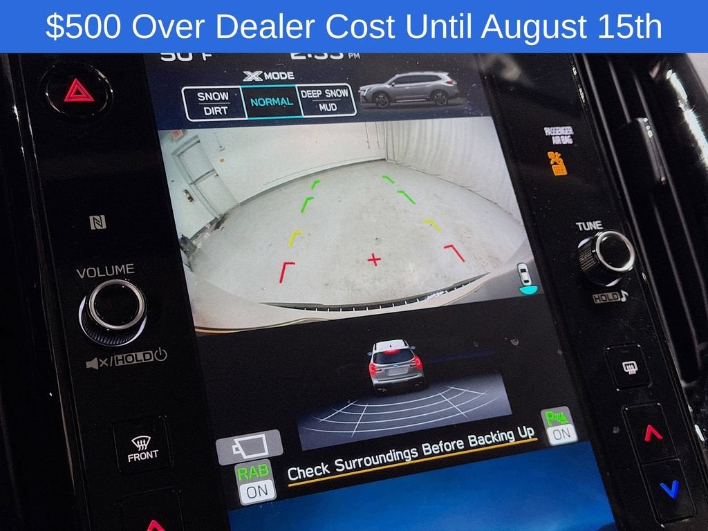 2025 Subaru Ascent Onyx Edition Limited 7-Passenger
