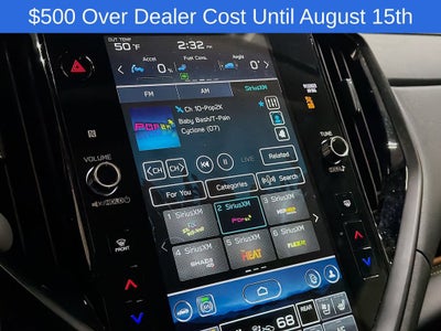 2025 Subaru Ascent Onyx Edition Limited 7-Passenger