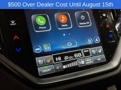 2025 Subaru Ascent Onyx Edition Limited 7-Passenger