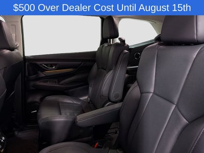 2025 Subaru Ascent Onyx Edition Limited 7-Passenger