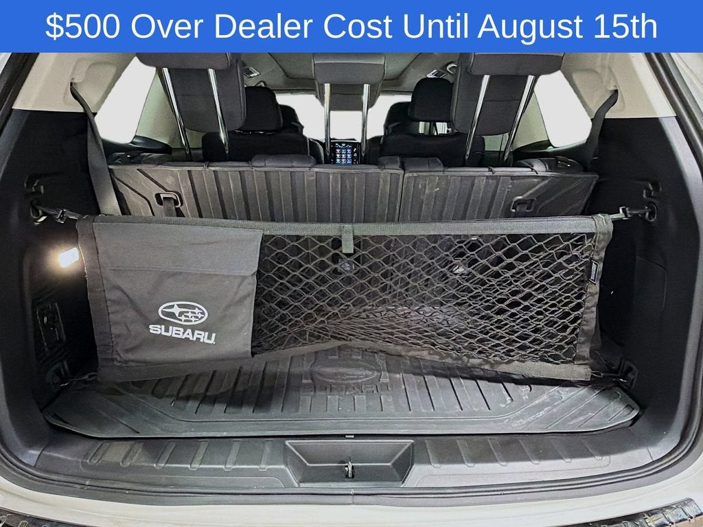 2025 Subaru Ascent Onyx Edition Limited 7-Passenger