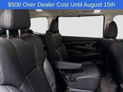 2025 Subaru Ascent Onyx Edition Limited 7-Passenger