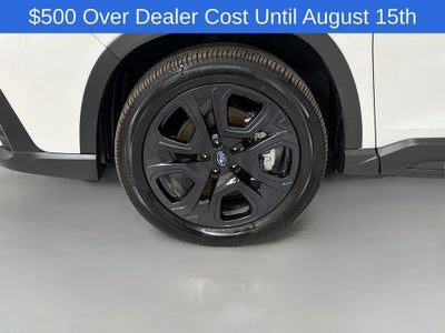 2025 Subaru Ascent Onyx Edition Limited 7-Passenger