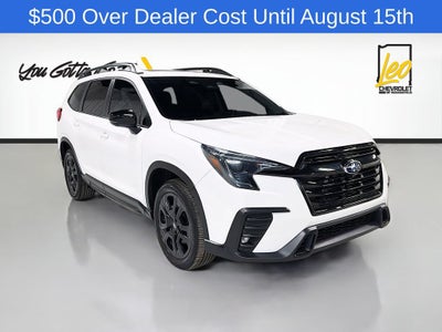 2025 Subaru Ascent Onyx Edition Limited 7-Passenger