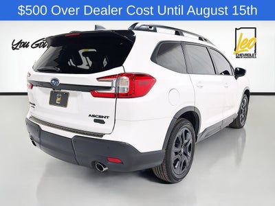 2025 Subaru Ascent Onyx Edition Limited 7-Passenger