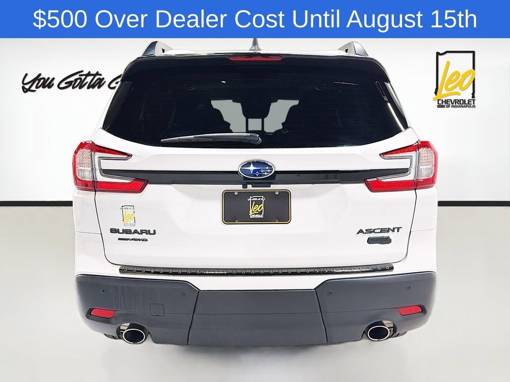 2025 Subaru Ascent Onyx Edition Limited 7-Passenger