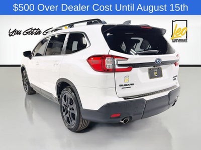 2025 Subaru Ascent Onyx Edition Limited 7-Passenger