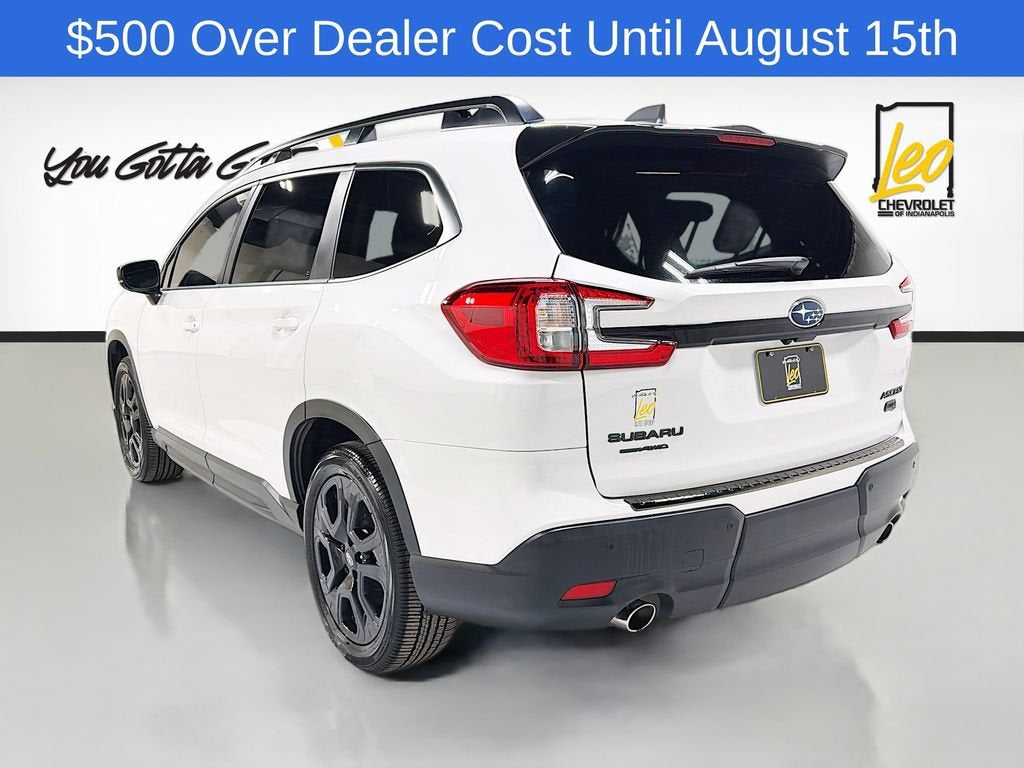 2025 Subaru Ascent Onyx Edition Limited 7-Passenger
