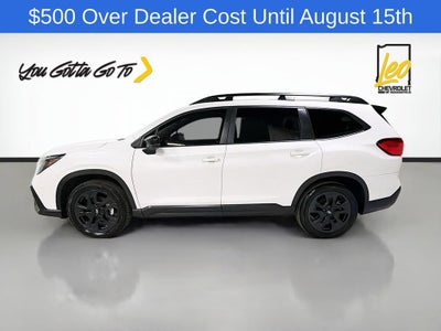 2025 Subaru Ascent Onyx Edition Limited 7-Passenger