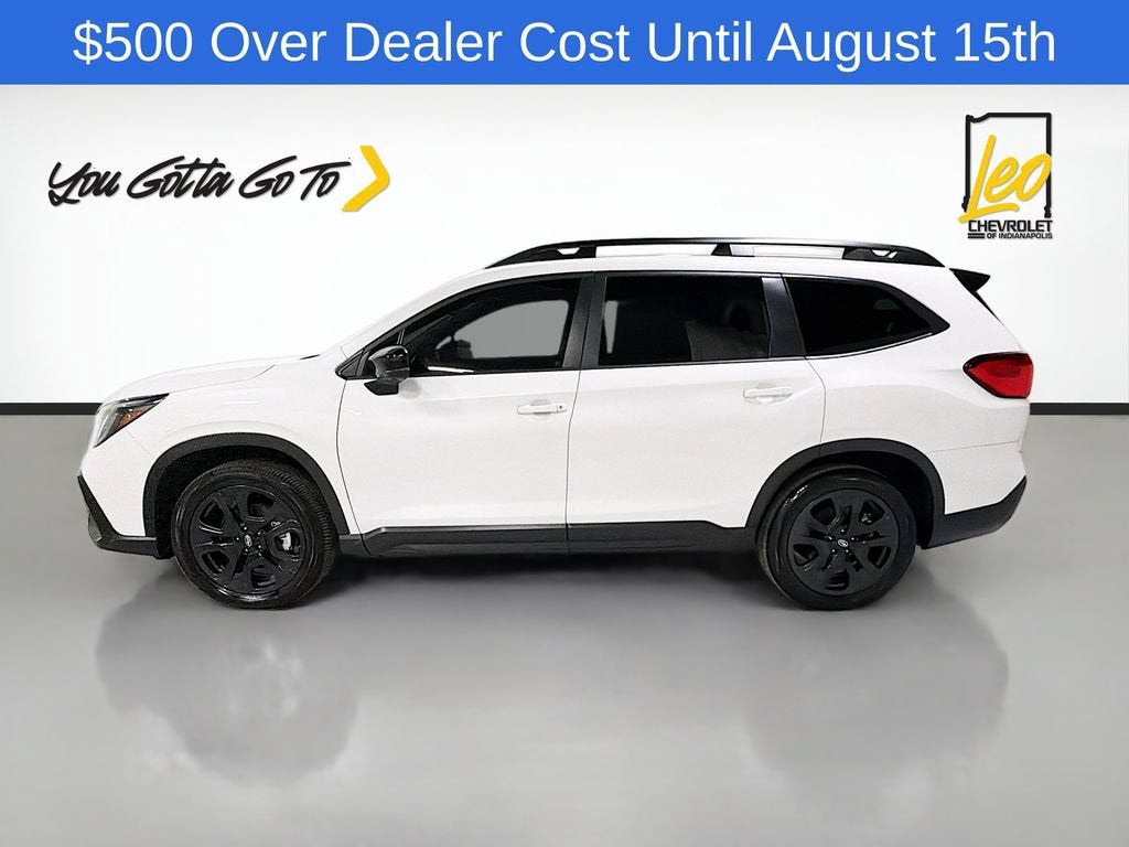 2025 Subaru Ascent Onyx Edition Limited 7-Passenger