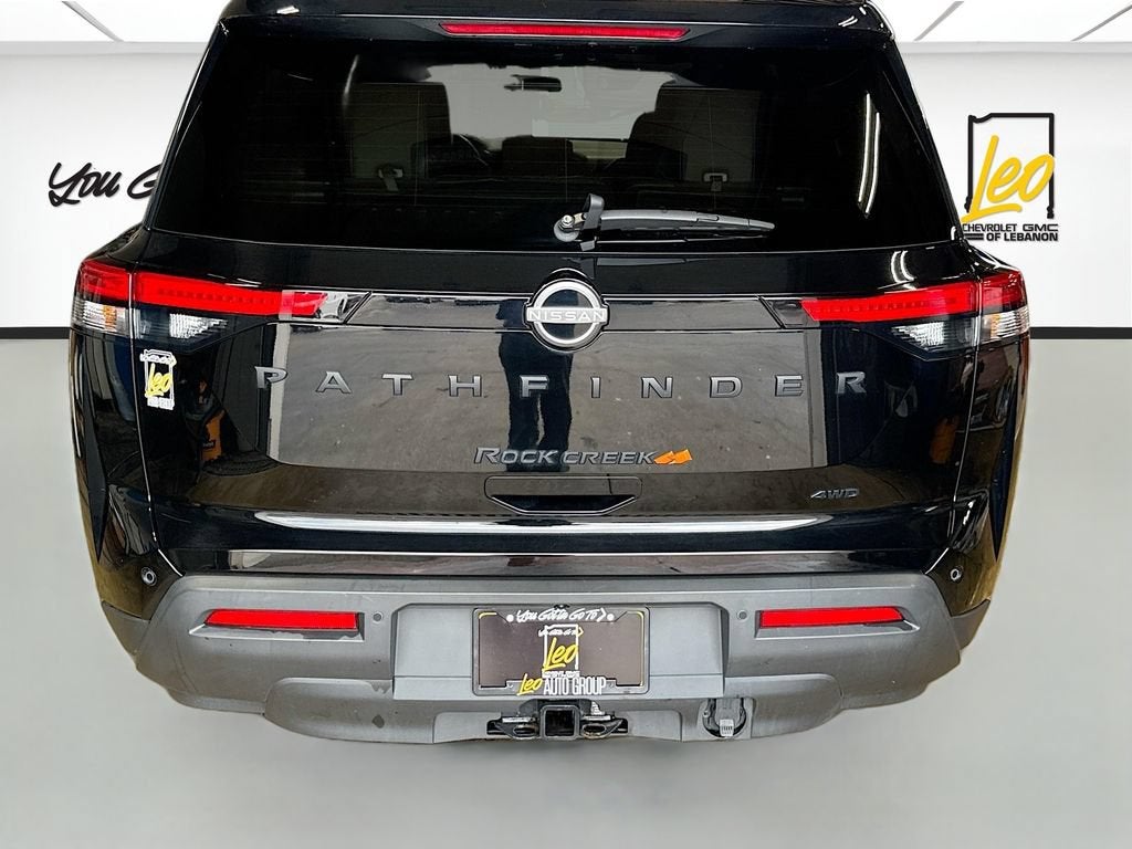 2024 Nissan Pathfinder Rock Creek 4WD