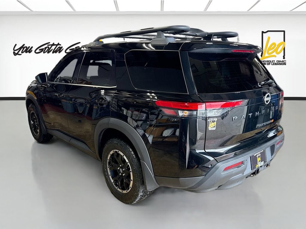 2024 Nissan Pathfinder Rock Creek 4WD