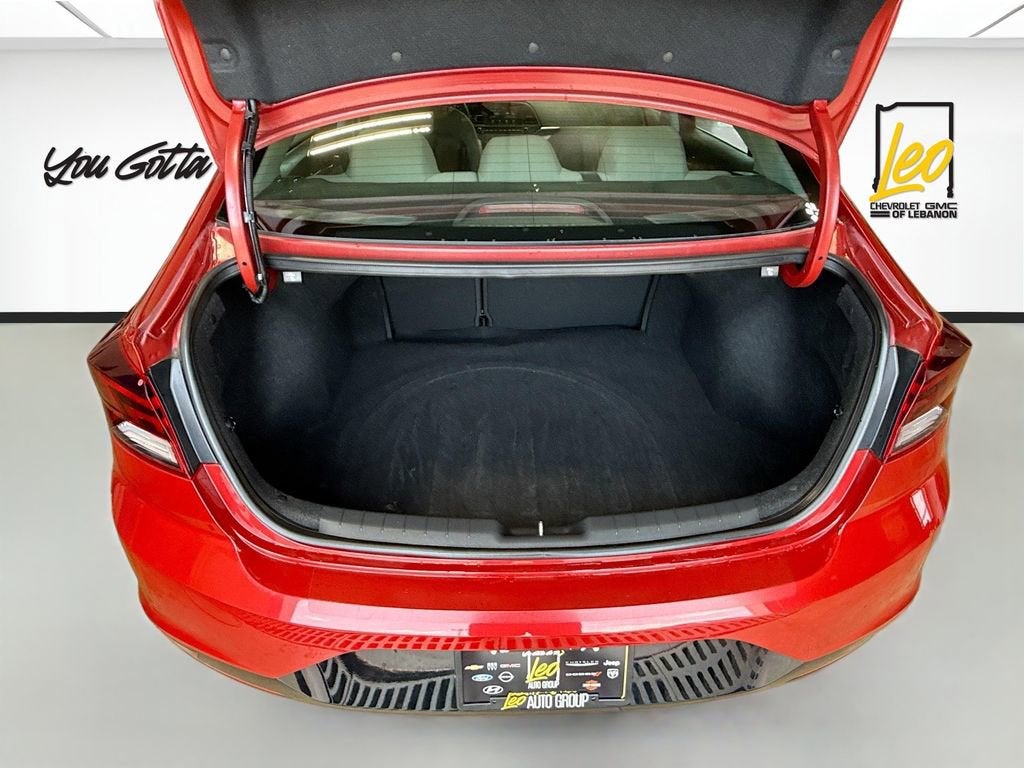 2019 Hyundai Elantra SEL