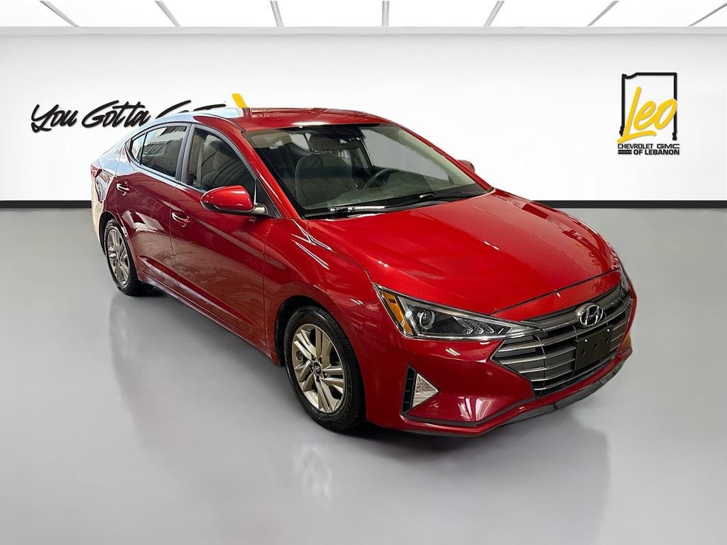 2019 Hyundai Elantra SEL