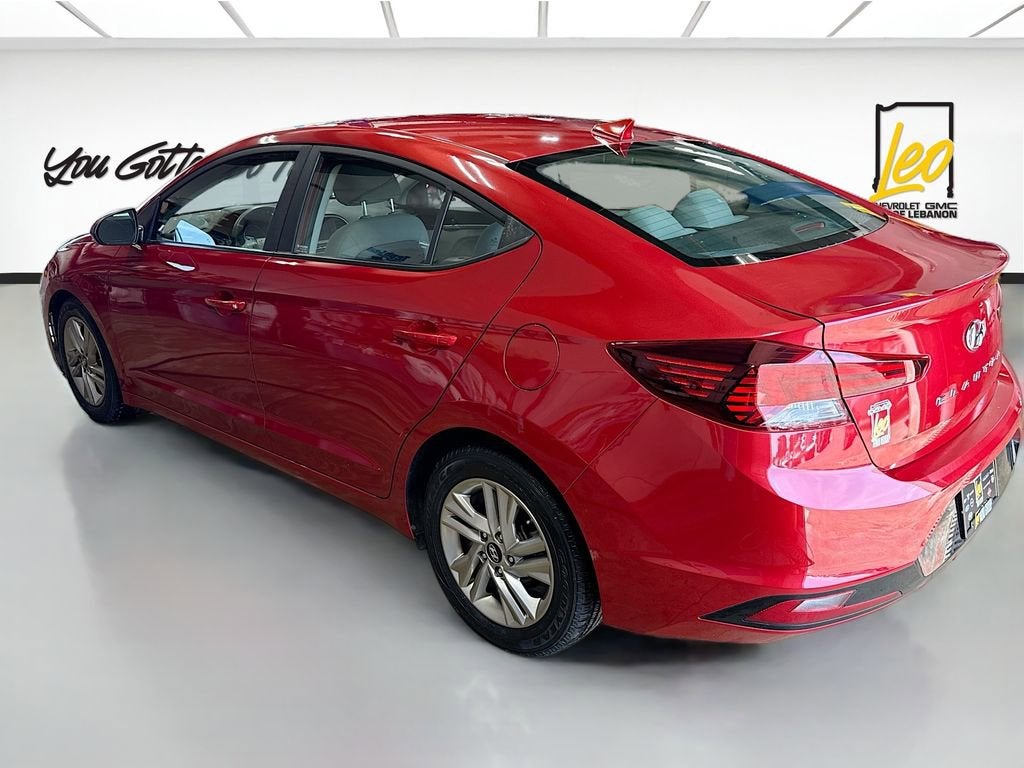 2019 Hyundai Elantra SEL