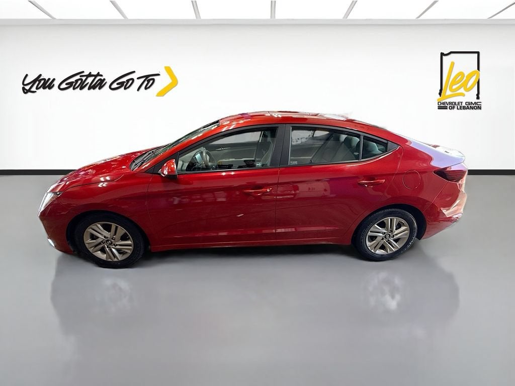2019 Hyundai Elantra SEL