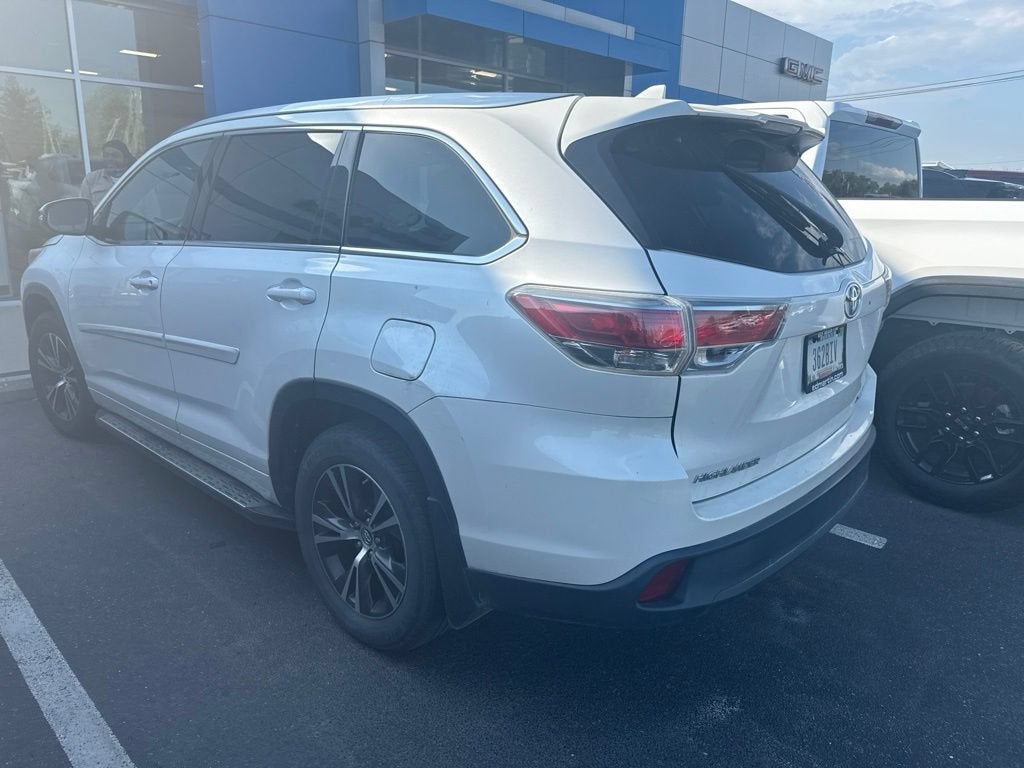 2016 Toyota Highlander XLE V6
