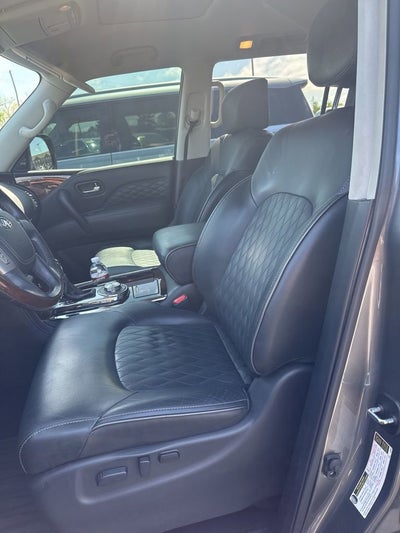 2019 INFINITI QX80 LUXE