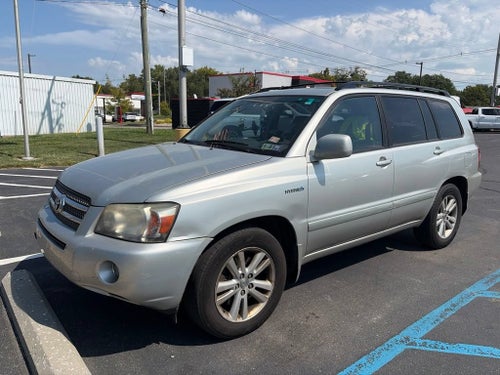 2006 Toyota Highlander Hybrid 4dr 4WD (Natl)