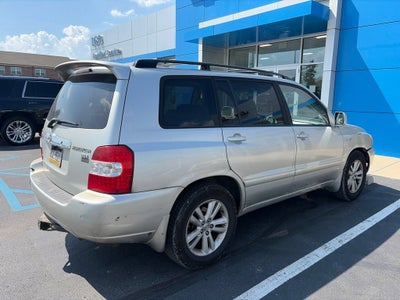 2006 Toyota Highlander Hybrid 4dr 4WD (Natl)