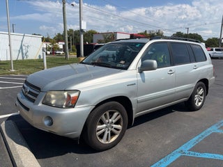 2006 Toyota Highlander Hybrid 4dr 4WD (Natl)