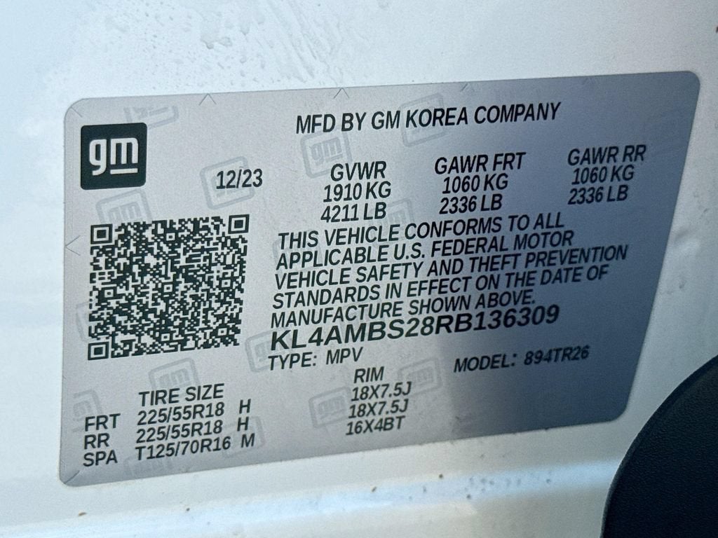 2024 Buick Encore GX Preferred