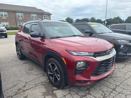 2021 Chevrolet Trailblazer RS