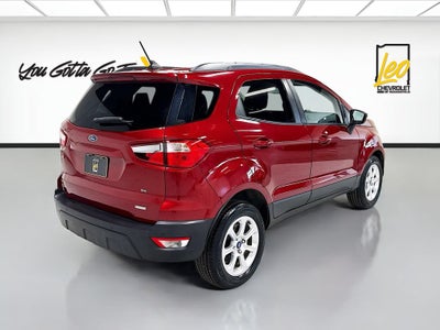 2020 Ford EcoSport SE