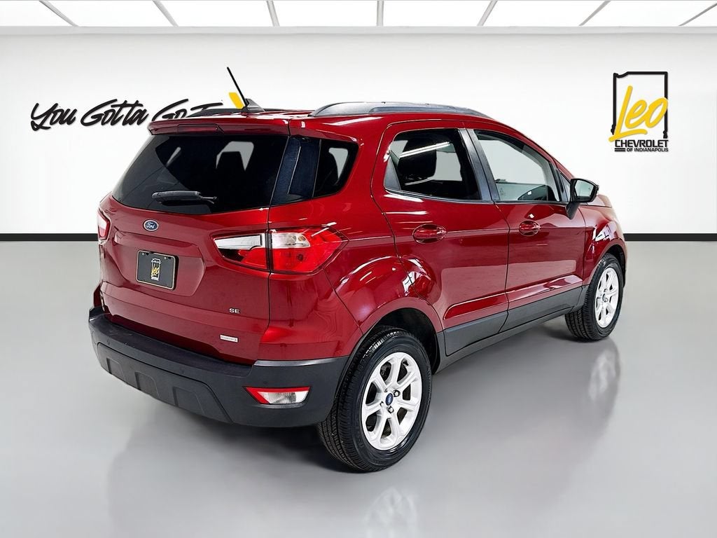 2020 Ford EcoSport SE