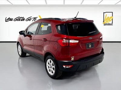 2020 Ford EcoSport SE