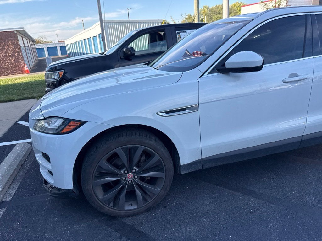 2018 Jaguar F-PACE 30t Portfolio