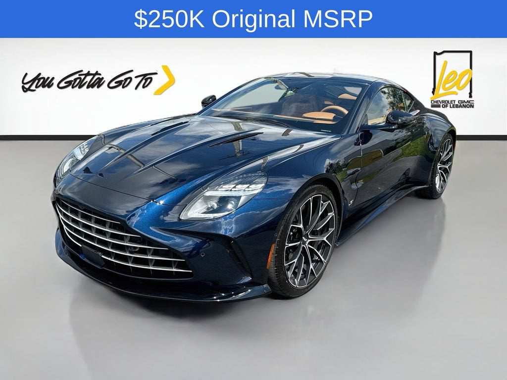 2026 Aston Martin Vantage S