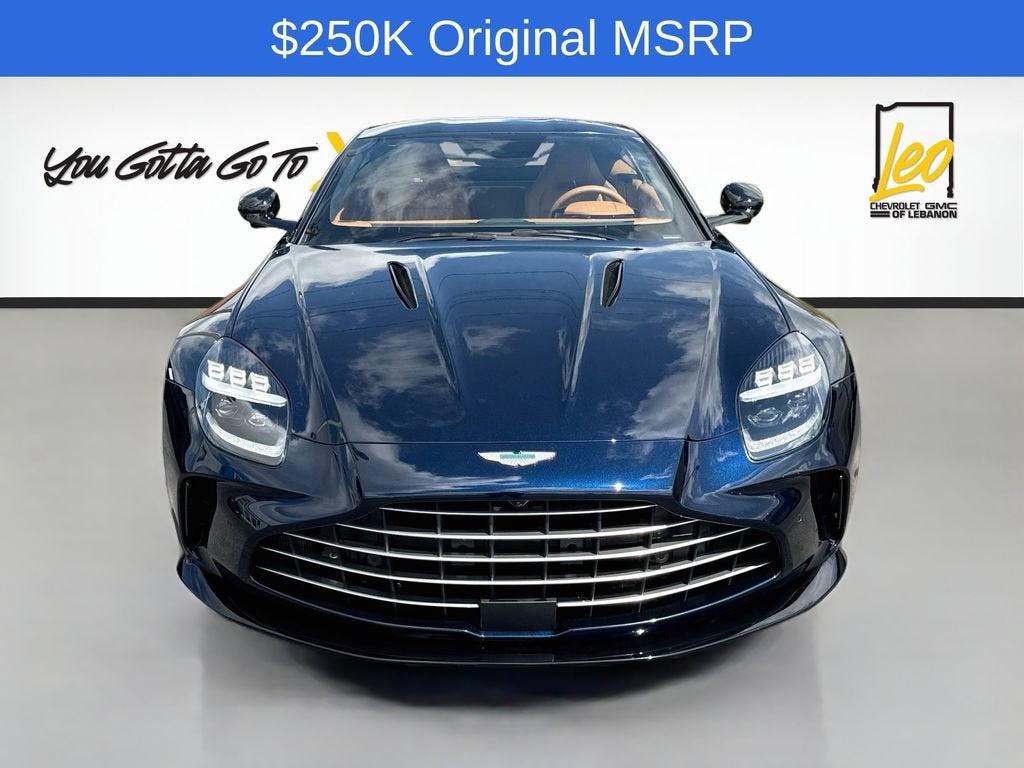 2026 Aston Martin Vantage S