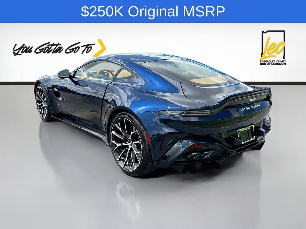2026 Aston Martin Vantage S