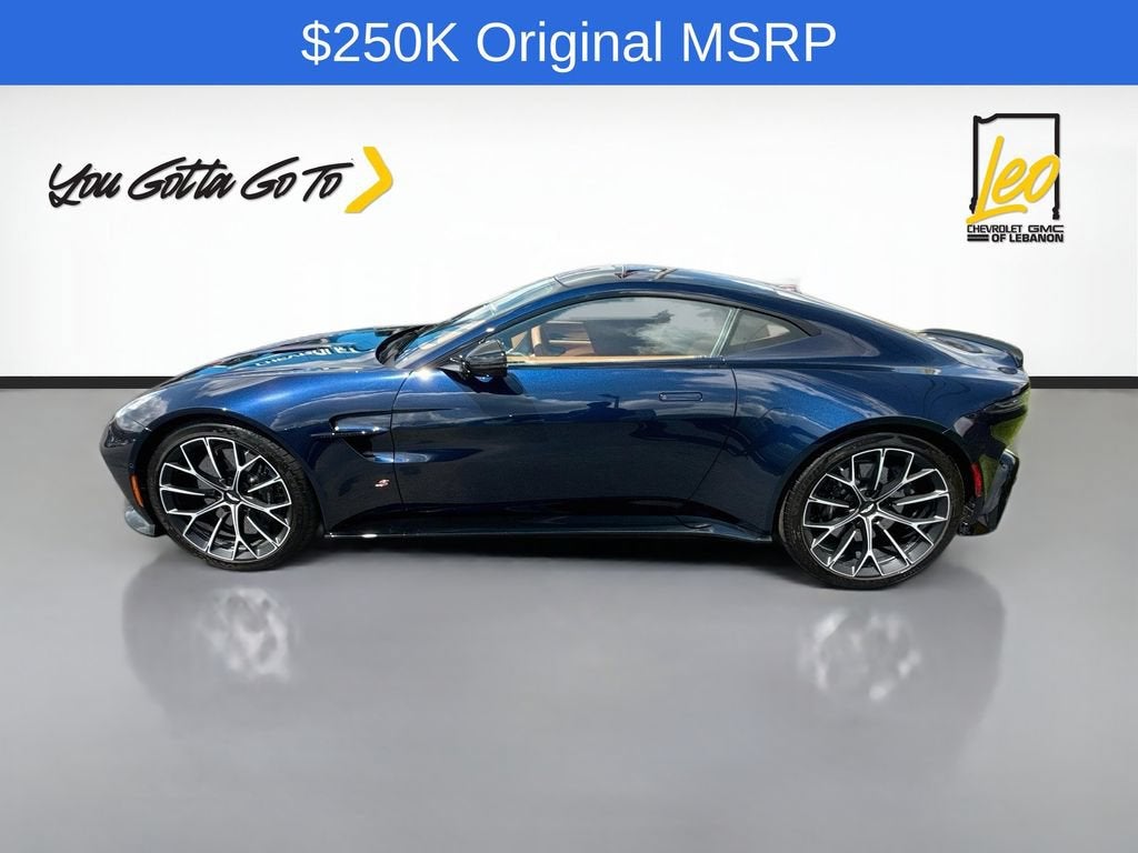 2026 Aston Martin Vantage S